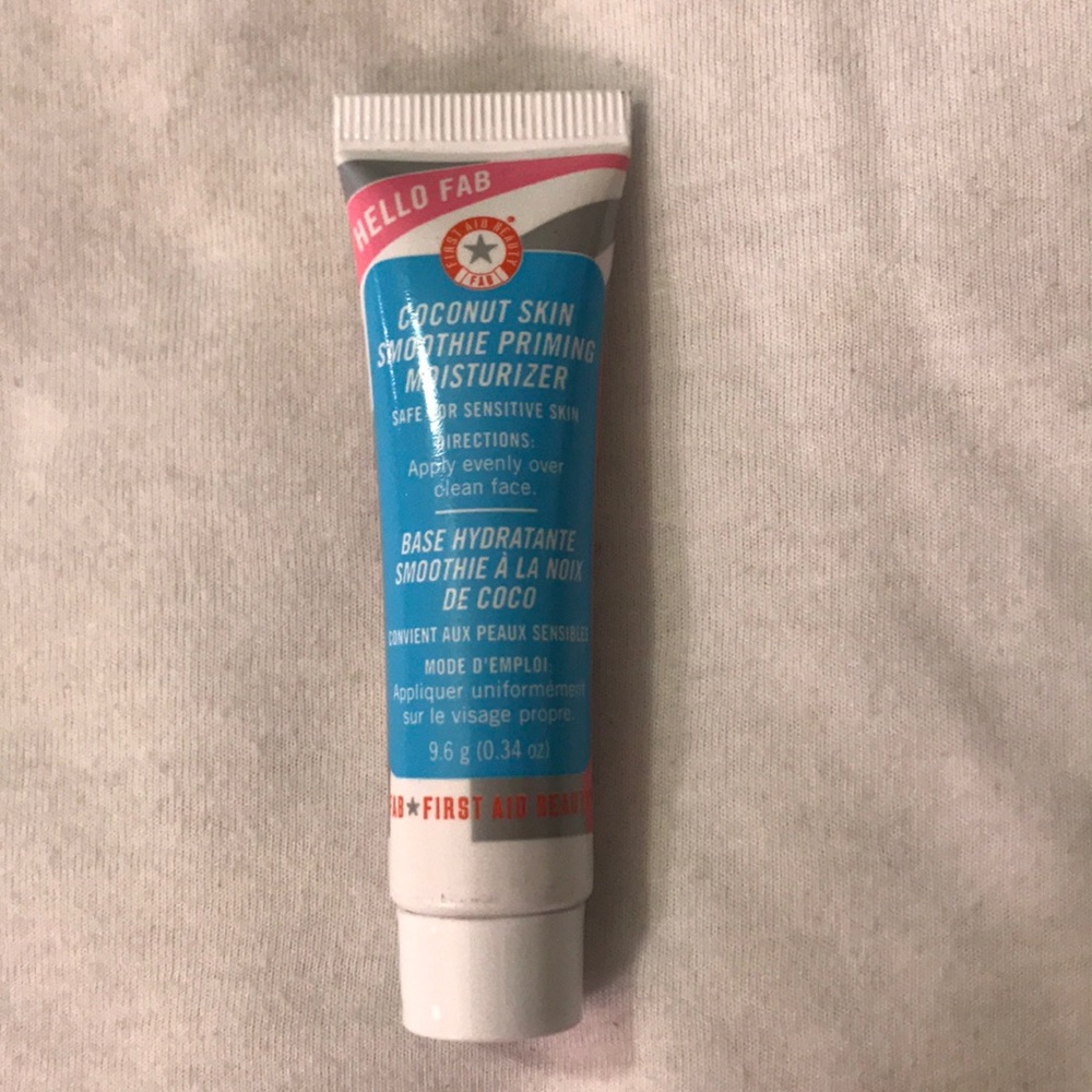 FAB Coconut Skin Smoothie Priming Moisturizer
